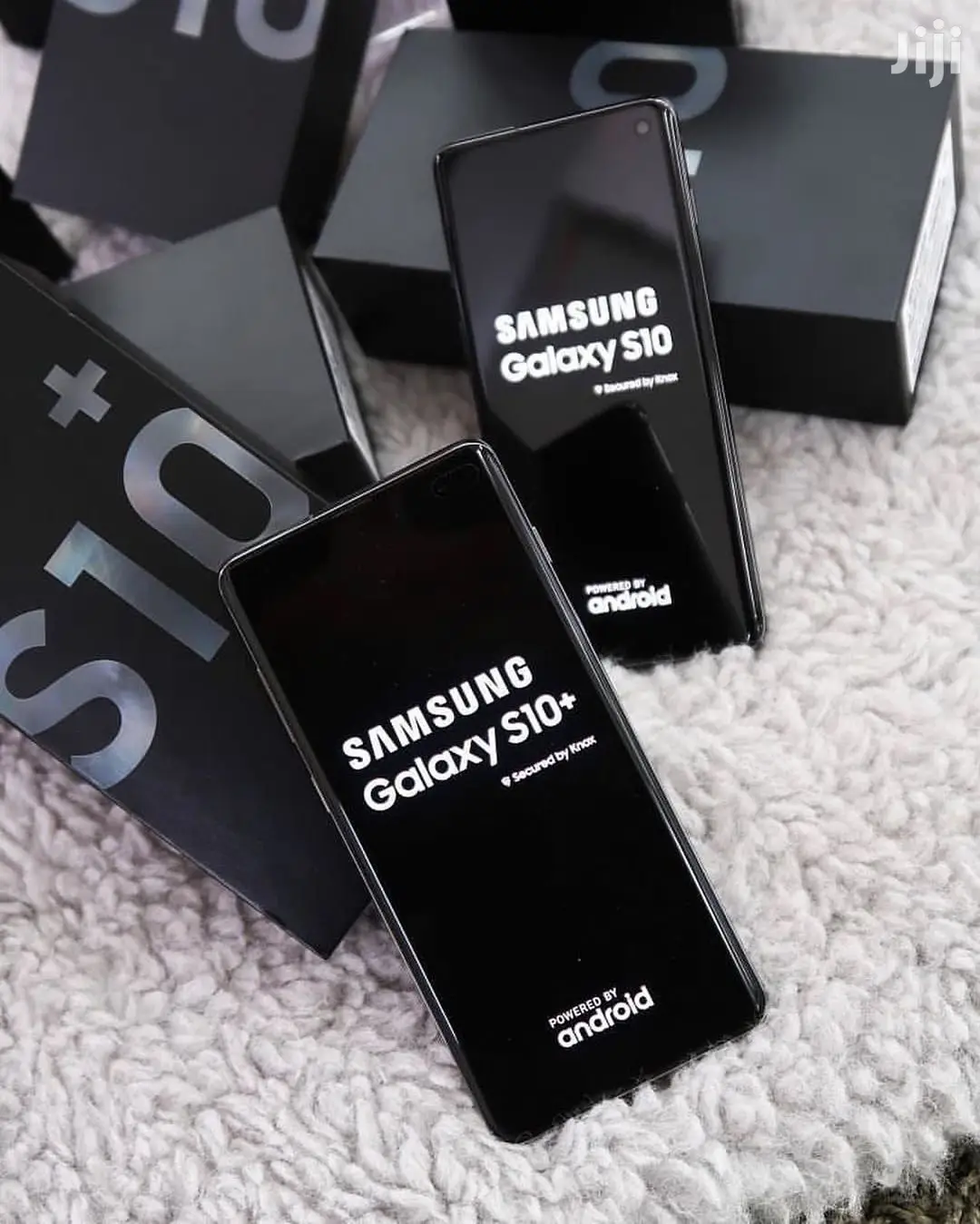 New Samsung Galaxy S10 Plus 128 GB Black