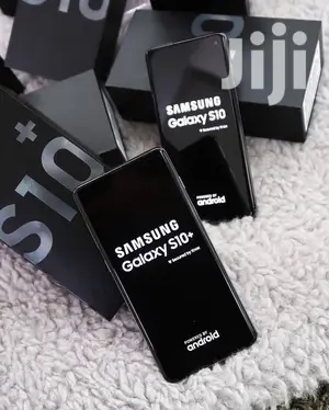 New Samsung Galaxy S10 Plus 128 GB Black