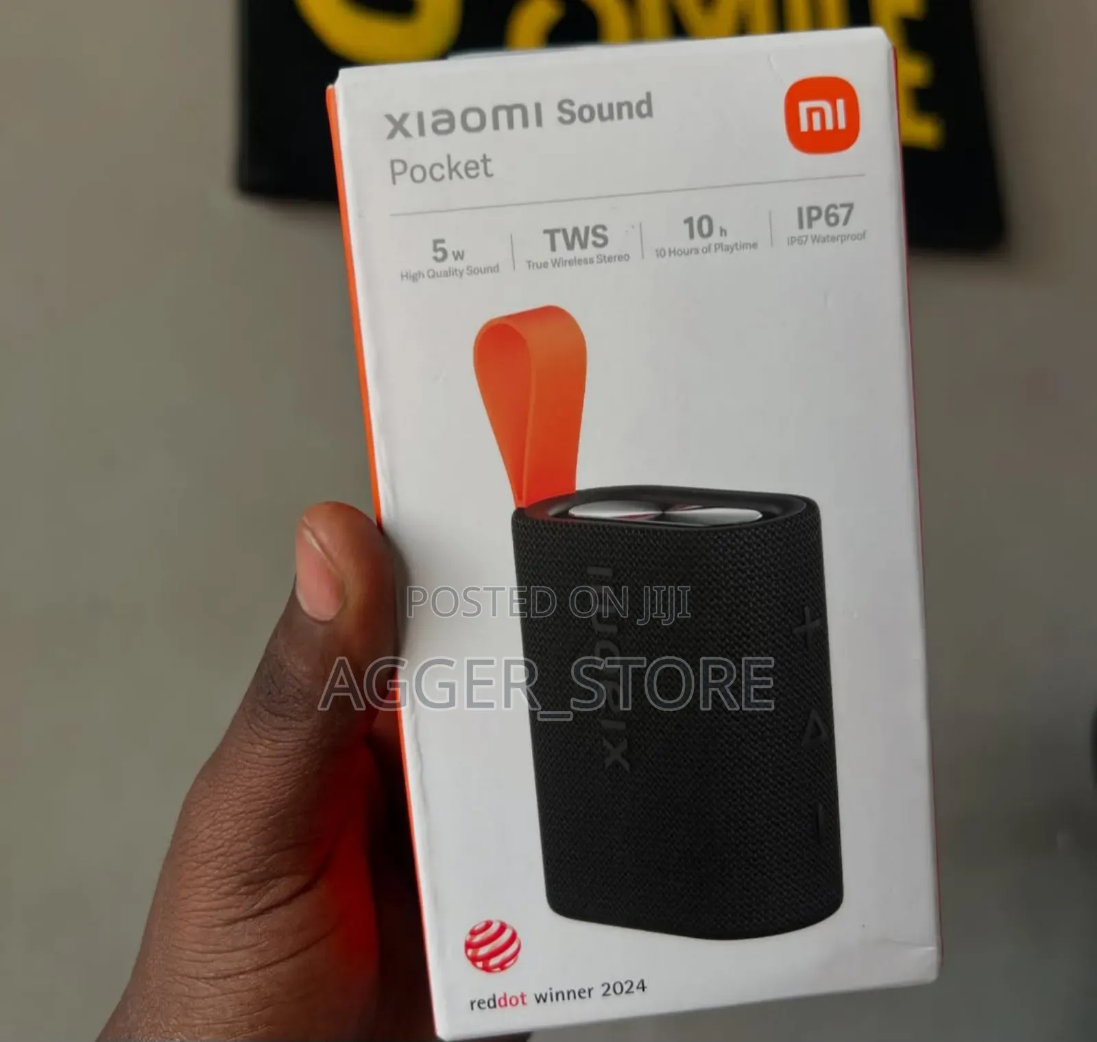 Xiaomi Sound Pocket Wireless Speaker