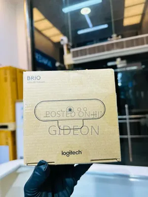 Logitech Brio Professional Webcam