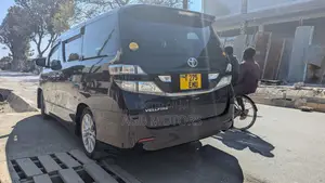 Toyota Vellfire 2008 Black