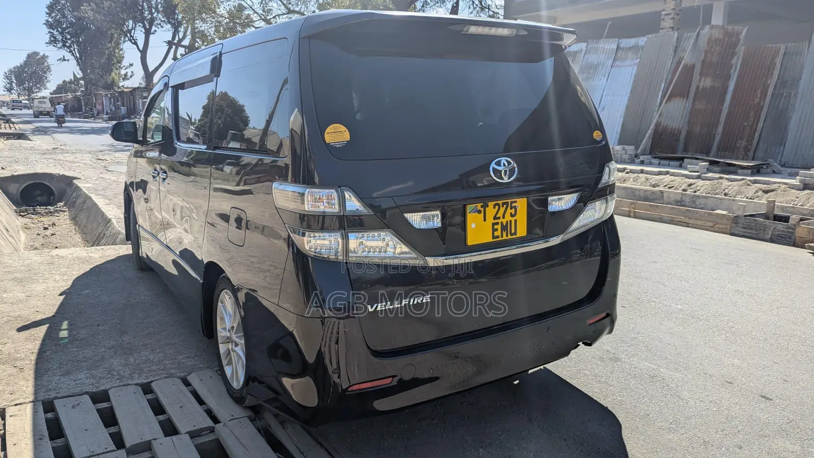 Toyota Vellfire 2008 Black