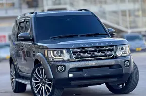 Land Rover Discovery 2014 Gray