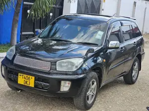 Toyota RAV4 2004 Black