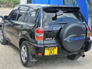 Toyota RAV4 2004 Black