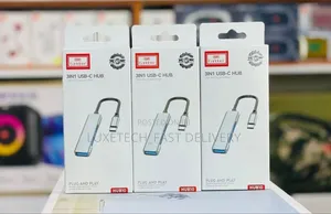 Earldom 3-in-1 Usb Hub Fast Data Transfer Speeds