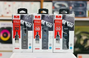 Earldom 4-Port Usb Hub for Data Transfer and Expanding Usb
