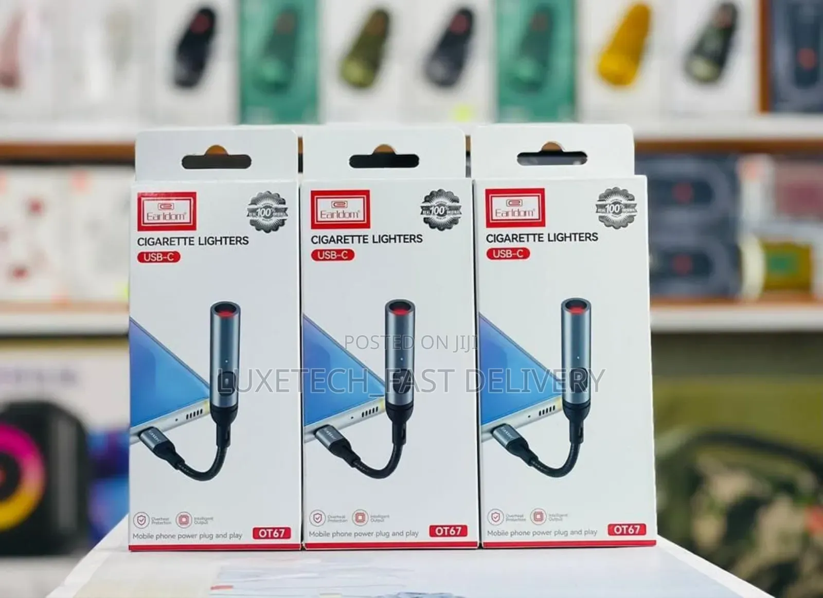Earldom Usb-C Cigarette Lighter