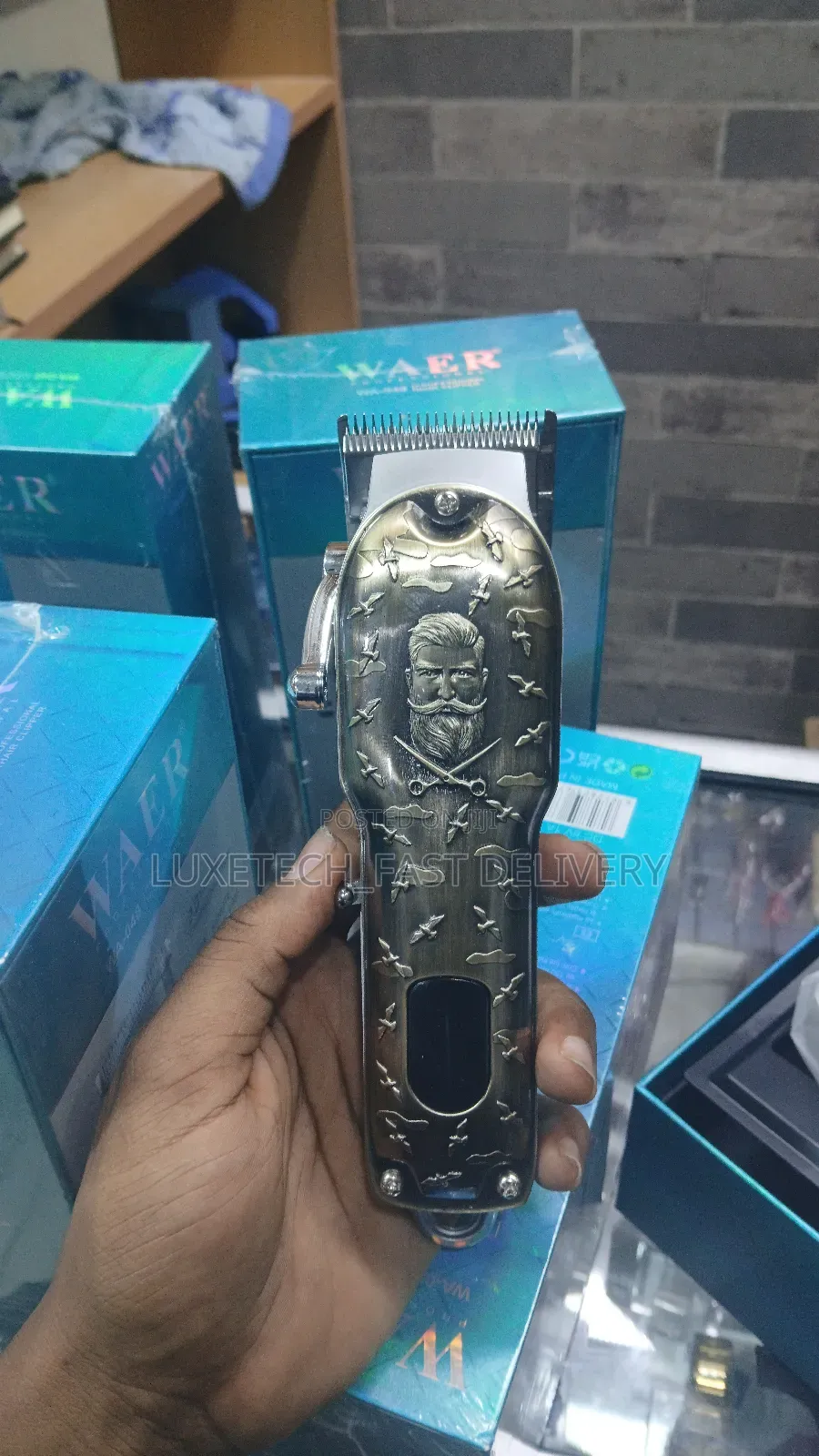 Waer Wa-048 Professional Hair Clipper