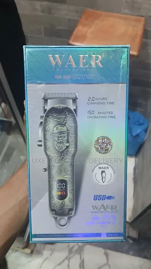 Waer Professional Cordless Hair Clipper Wa-048