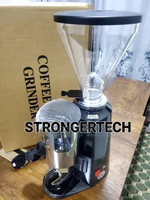 A Commercial Coffee Grinder, "Strongertech"