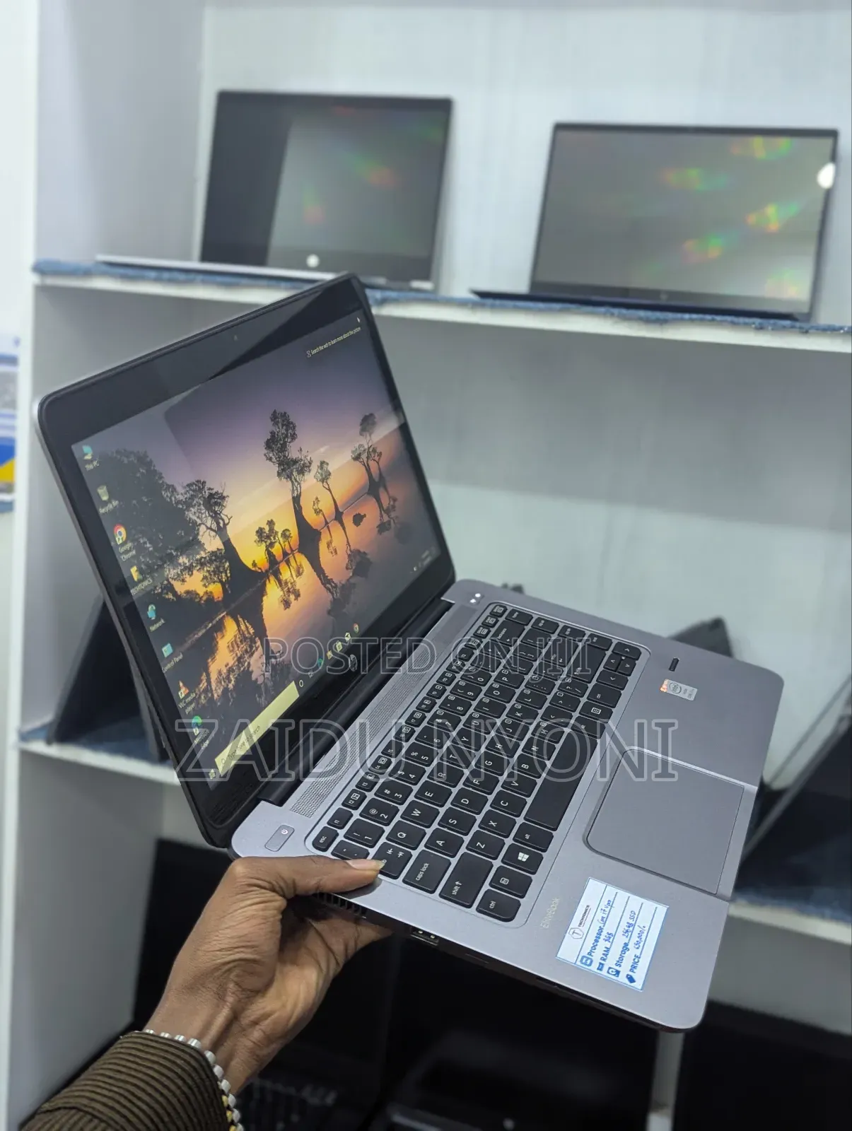 New Laptop HP EliteBook Folio 1040 G2 8GB Intel Core I5 SSD 256GB