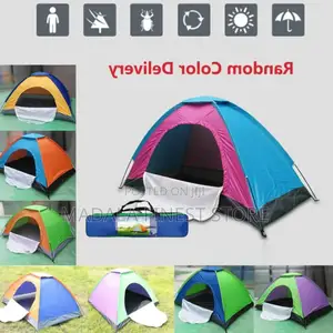 Outdoor Camping Tent for 2,3,4,5 6 People