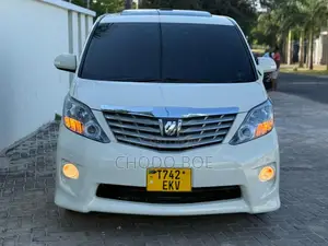 Toyota Alphard 2009 Pearl