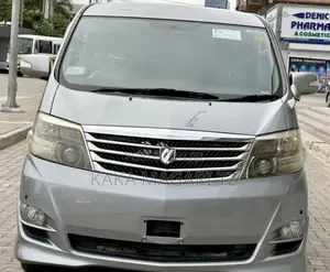 Toyota Alphard 2007 Gray
