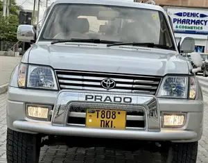Toyota Land Cruiser Prado 2002 White