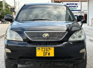 Toyota Harrier 2006 Black