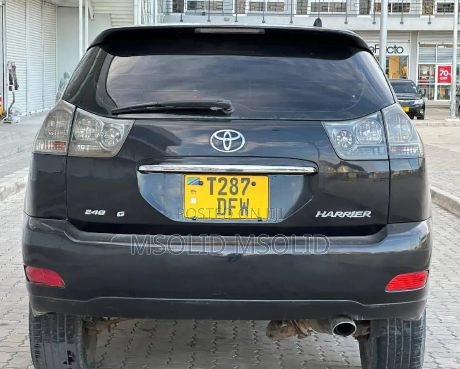 Toyota Harrier 2006 Black