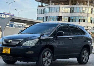 Toyota Harrier 2006 Black