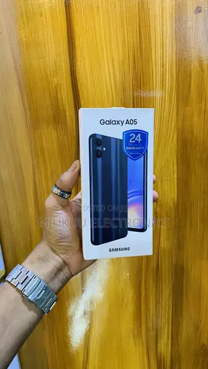 New Samsung Galaxy A05 64 GB Blue