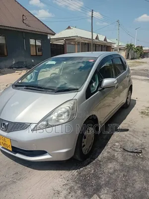 Honda Fit Sport 2009 Silver