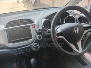 Honda Fit Sport 2009 Silver