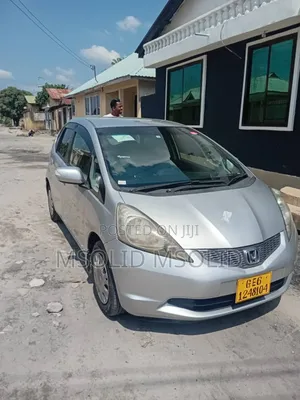 Honda Fit Sport 2009 Silver