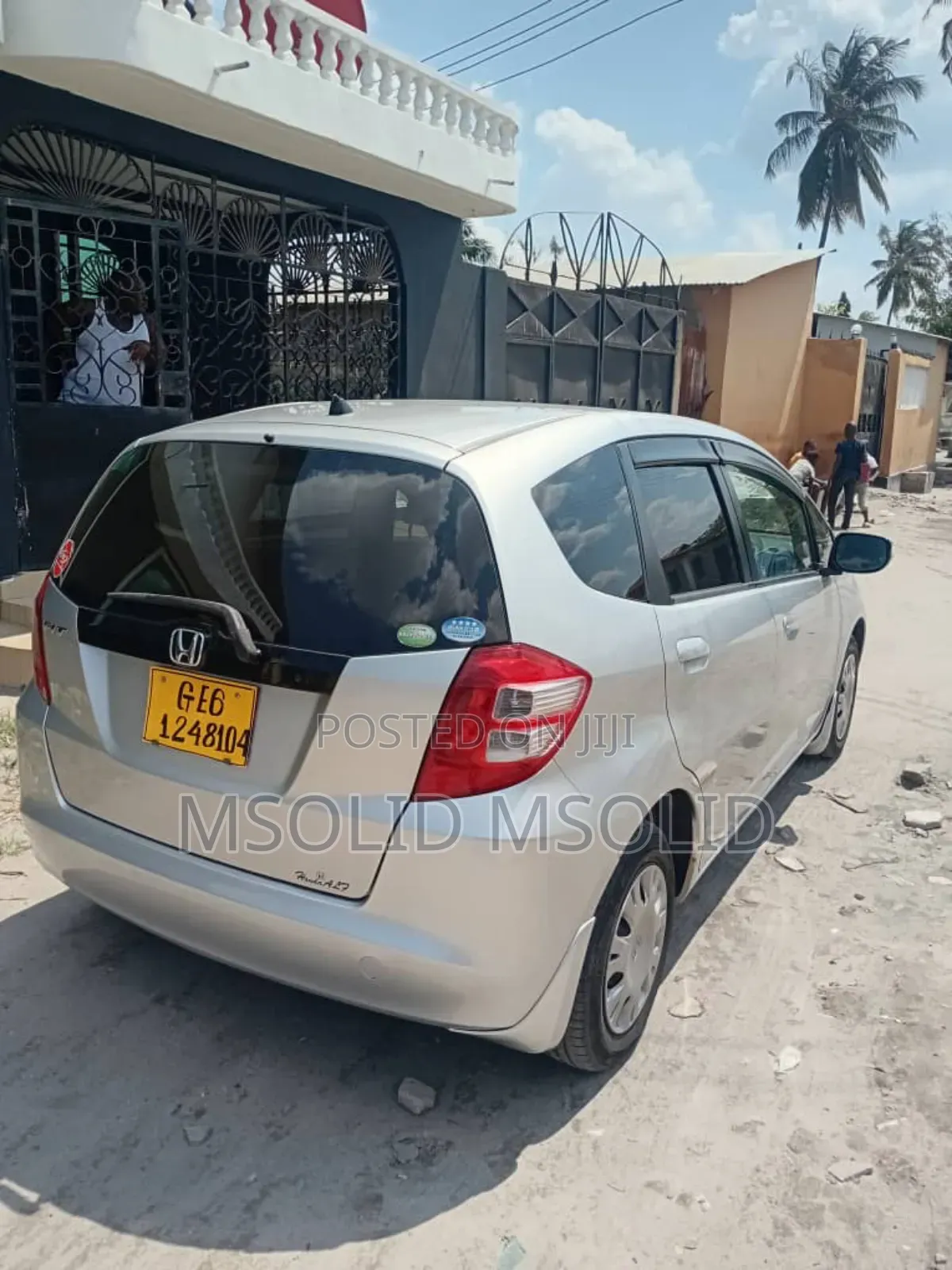 Honda Fit Sport 2009 Silver