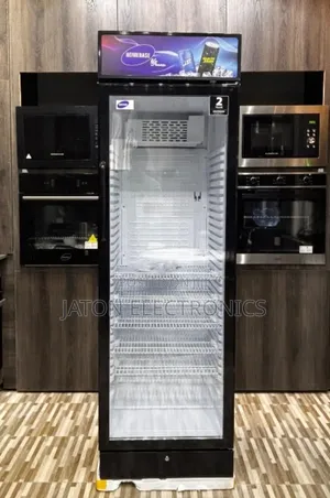 Homebase Showcase Fridge ʜʙ-380l
