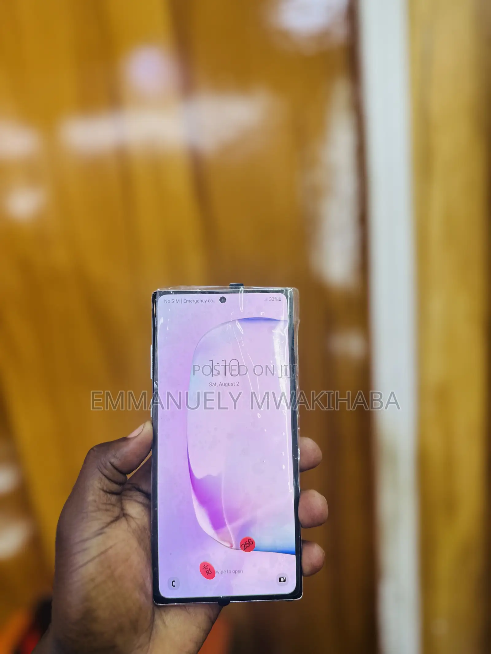 Samsung Galaxy Note 10 Plus 256 GB Blue