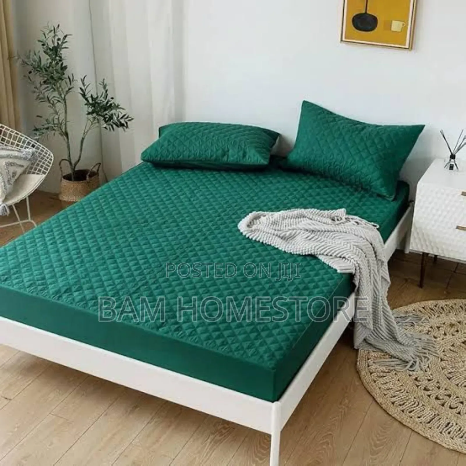 Bedcover With 2 Pillow Cases