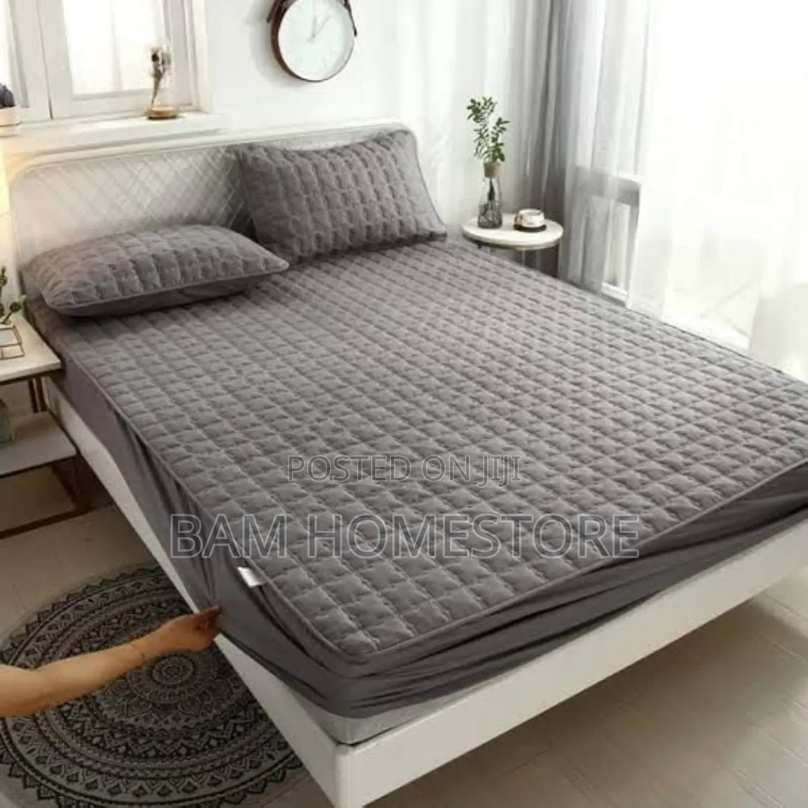Bedcover With 2 Pillow Cases