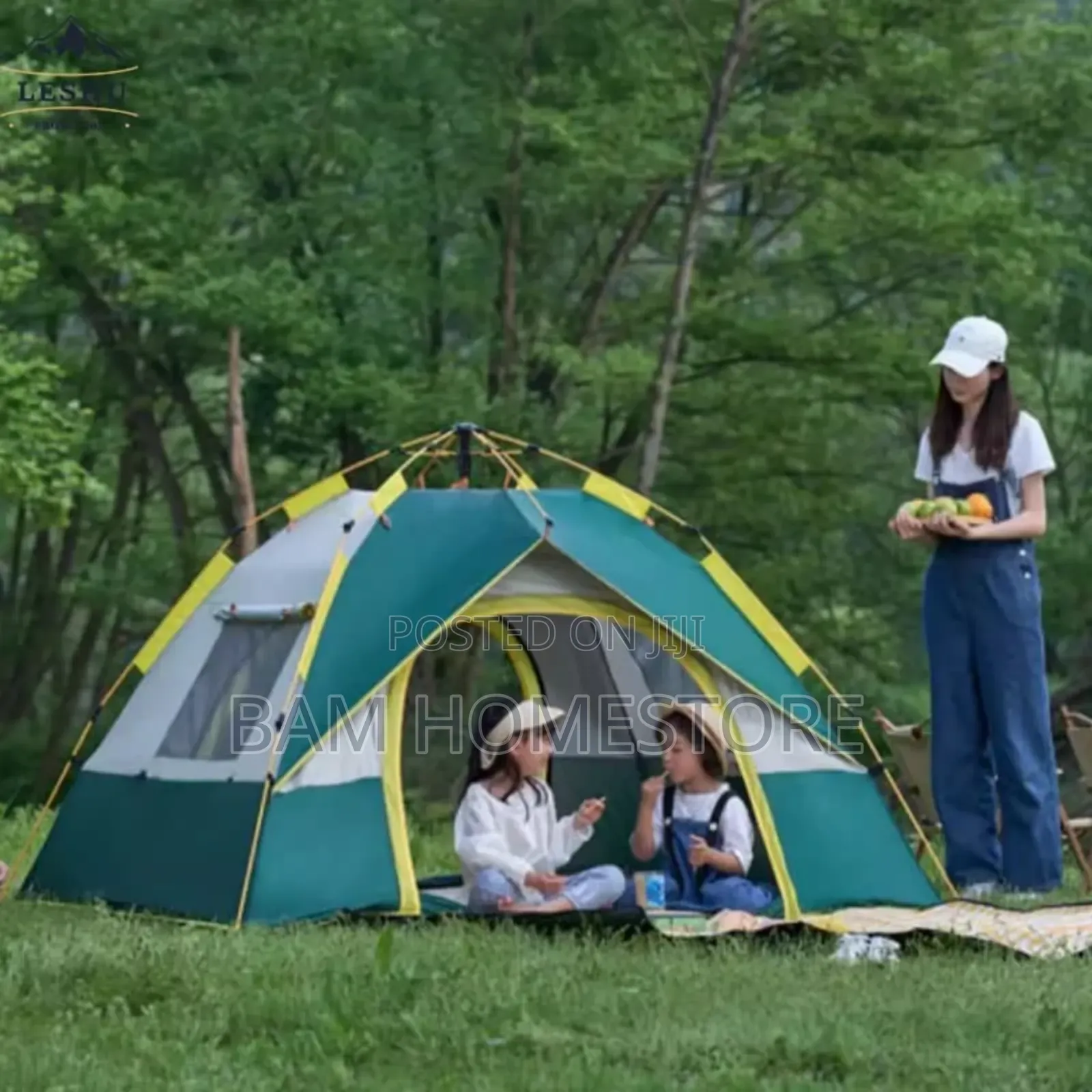 Automatic Tents