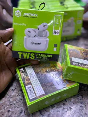 Jamax Headphones Brand New