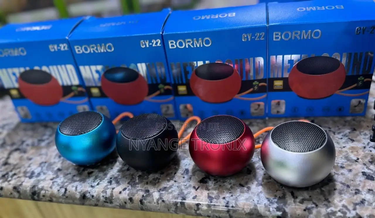 Bormo Portable Speaker