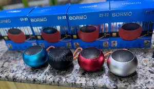Bormo Portable Speaker