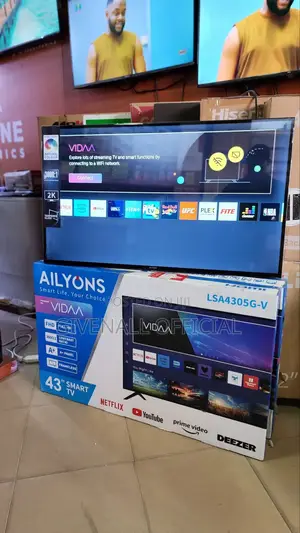 Ofa Ofa = Ailyons TV Nchi 43 Smart Uhd Warranty Mwaka