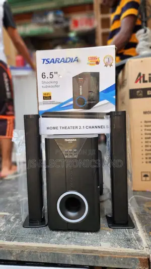 Tsaradia Sabufa Speaker 2 Unaweza Kuunga Ikawa Soundbar