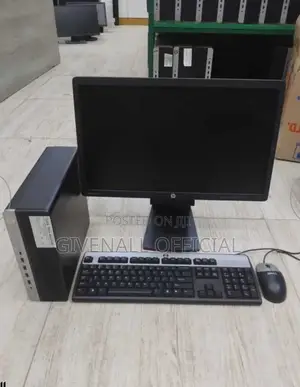 Desktop Computer HP EliteDesk 800 8GB Intel Core I5 HDD 512GB