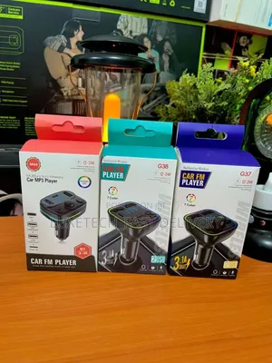 Multifunction Wireless Car Fm Players/ Fm Car Modulators