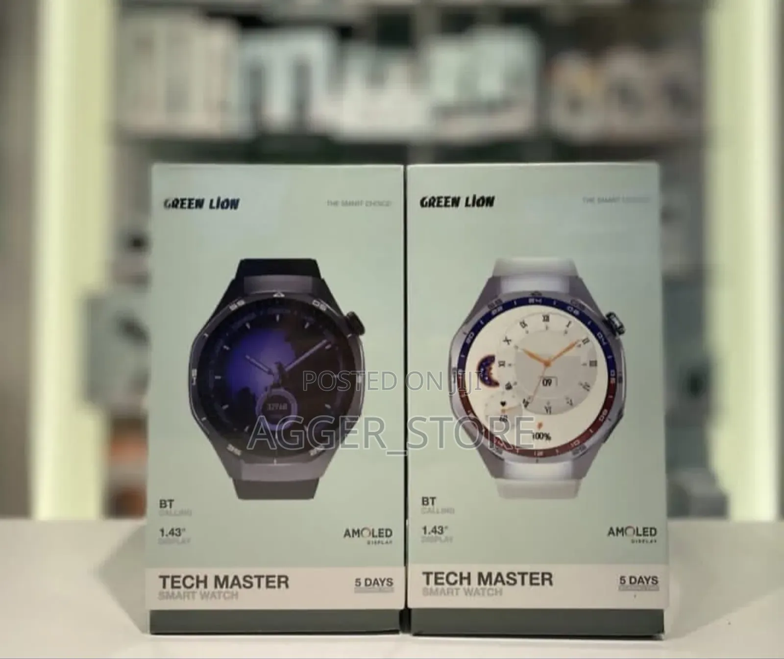 Greenlion Tech Master Smartwatch