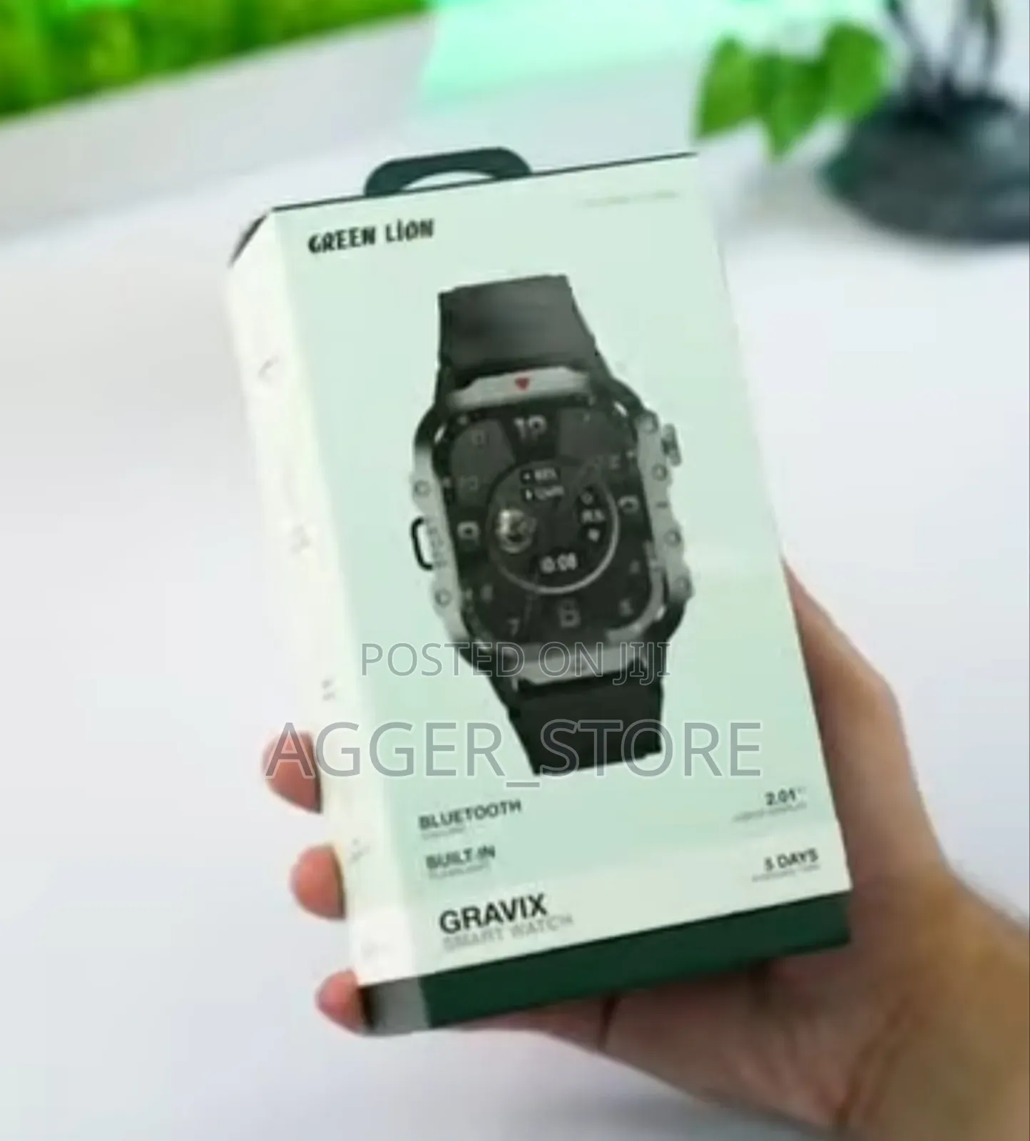 Greenlion Gravix Smartwatch Original