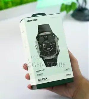Greenlion Gravix Smartwatch Original