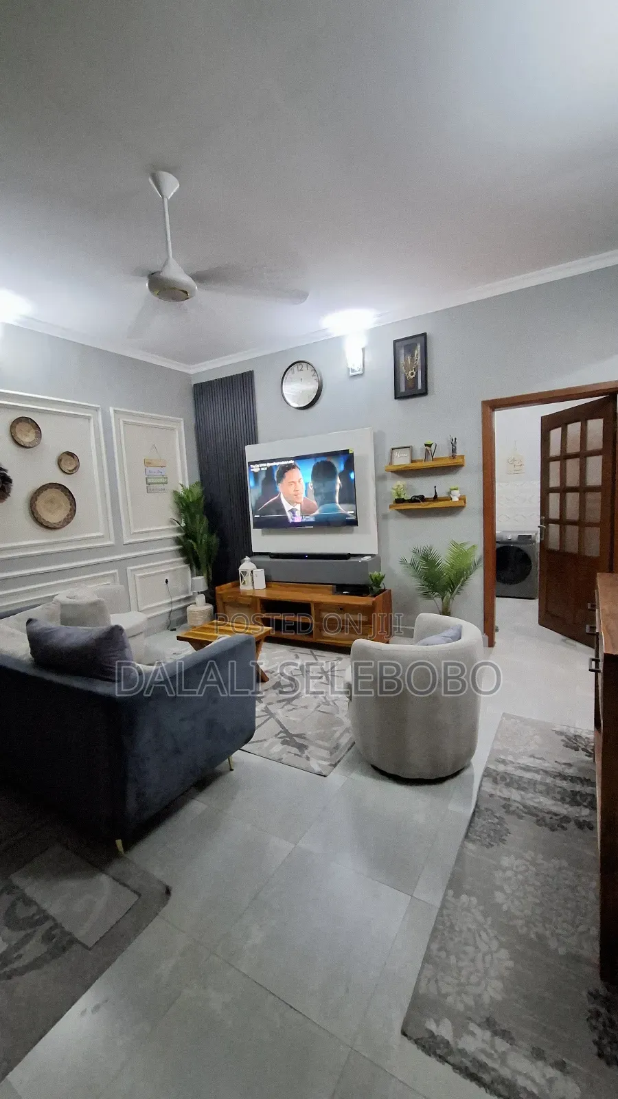 Furnished 2bdrm Block of Flats in Makumbusho, Mwananyamala for rent