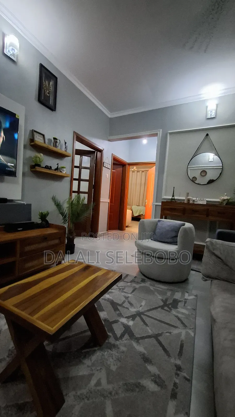 Furnished 2bdrm Block of Flats in Makumbusho, Mwananyamala for rent