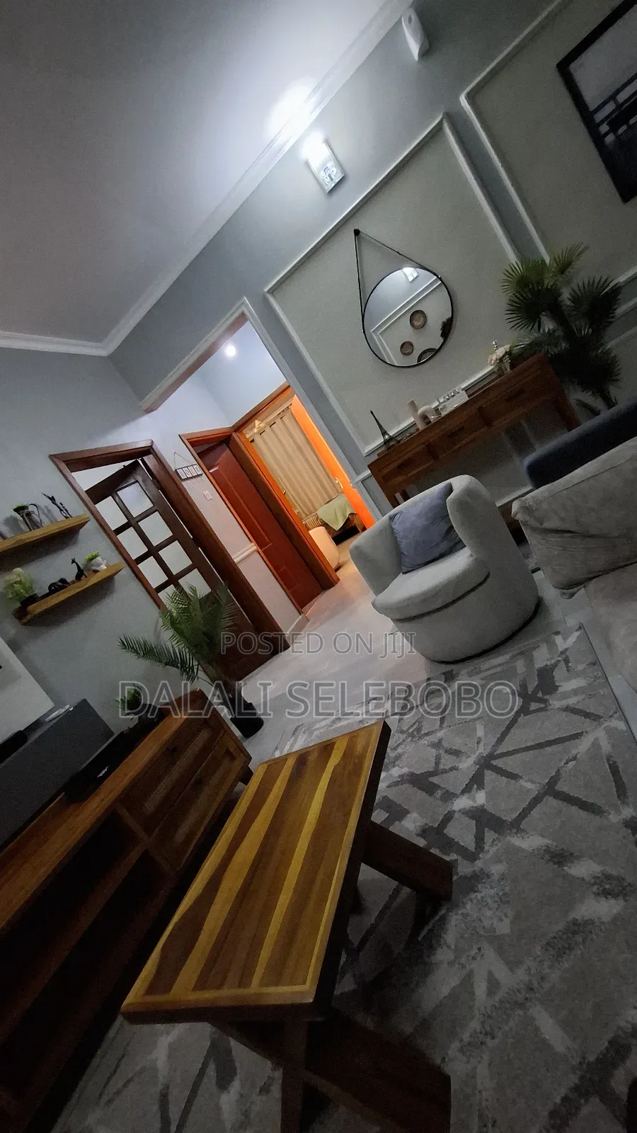 Furnished 2bdrm Block of Flats in Makumbusho, Mwananyamala for rent