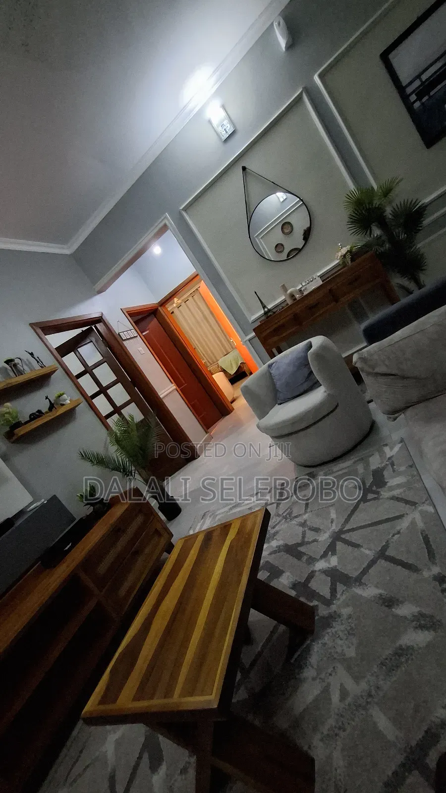 Furnished 2bdrm Block of Flats in Makumbusho, Mwananyamala for rent
