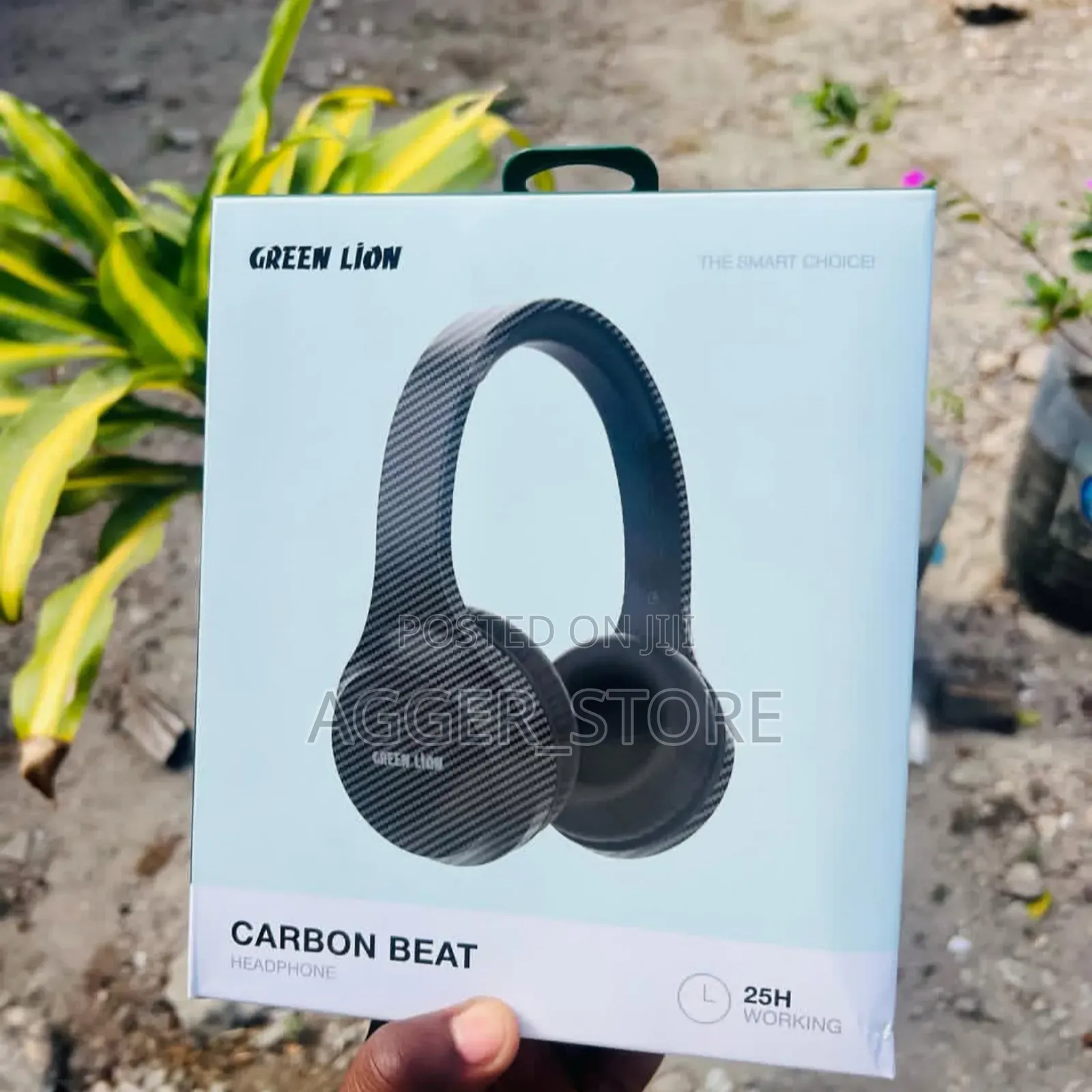 Greenlion Carbon Beat Headphones