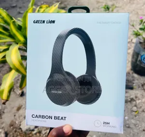 Greenlion Carbon Beat Headphones