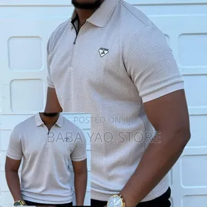 Men's Breathable Short-Sleeves Casual T-Shirts